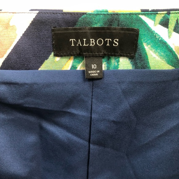 Tropical Print Skirt - Picture 4 of 4